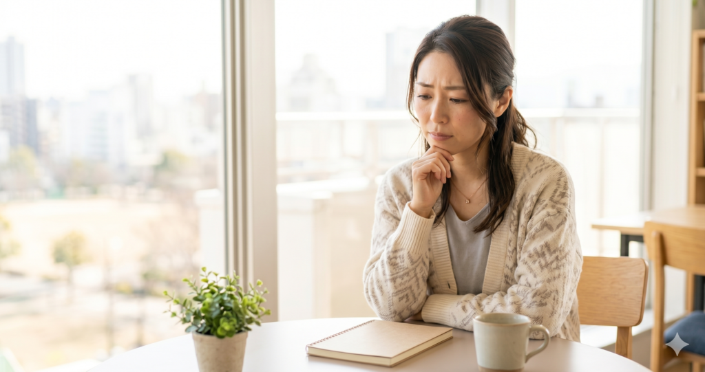 婚活の理想条件は本当に自分の望みかを考える女性｜年収や学歴などの条件ではなく、自分にとって本当に大切な理想の相手について考える女性