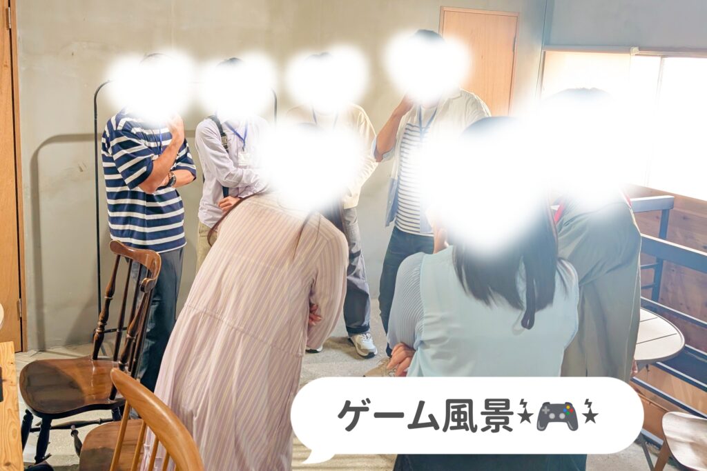 姫路で開催した20代30代向け恋活イベントの開催報告|ゲーム風景|5組マッチング成立